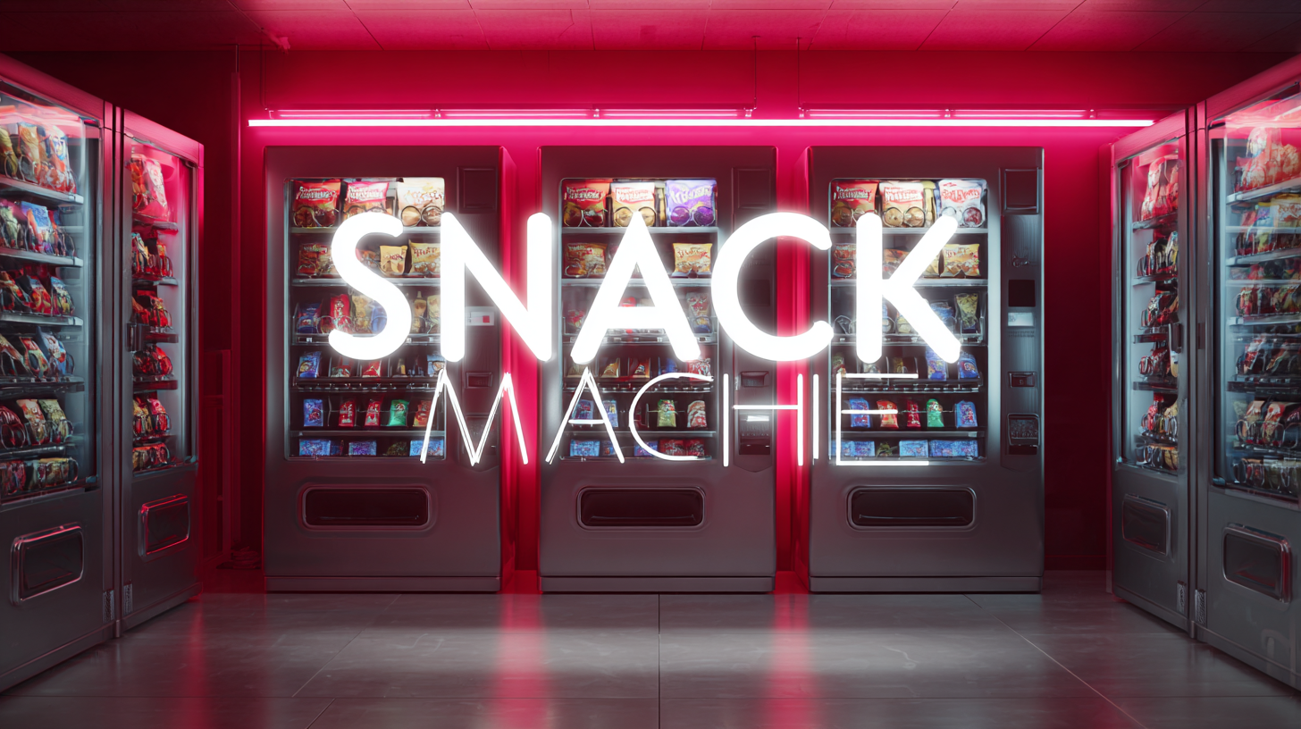 Leading Global Manufacturer of the Best Snack Machines for International Buyers