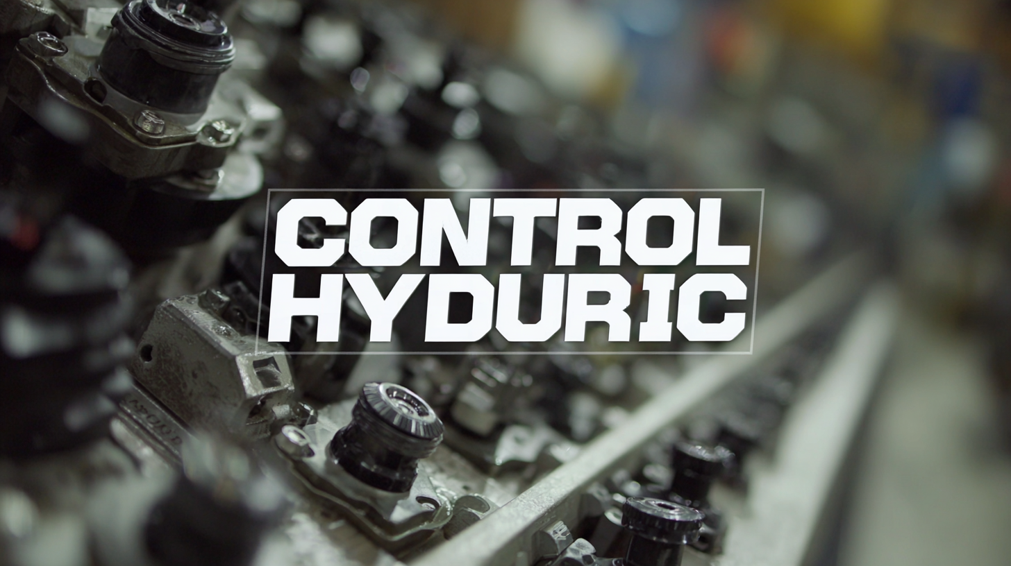 The Ultimate Guide to Selecting the Best Control Hydraulic Systems for Your Global Procurement Needs