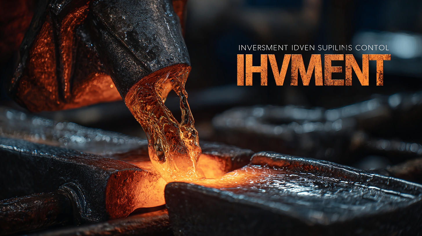 Exploring the Future of Investment Casting Supplies in 2025 with Practical How to Tips