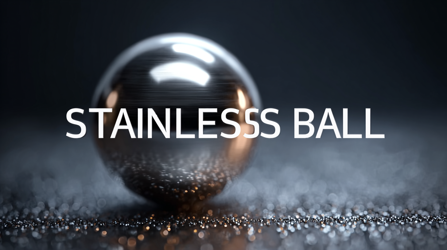 The Ultimate Guide to Choosing the Best Stainless Steel Ball for Your Industry Needs
