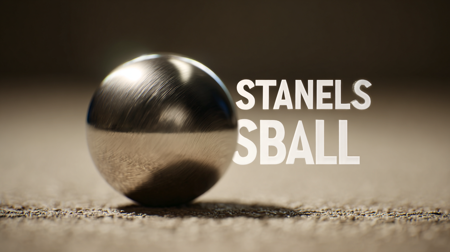 The Ultimate Guide to Choosing the Best Stainless Steel Ball for Your Industry Needs