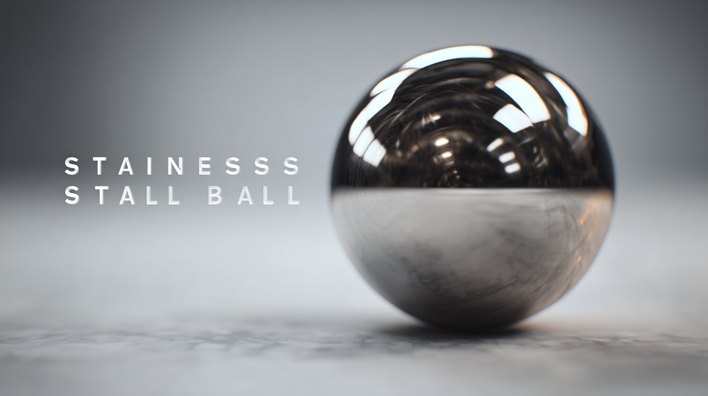 The Ultimate Guide to Choosing the Best Stainless Steel Ball for Your Industry Needs