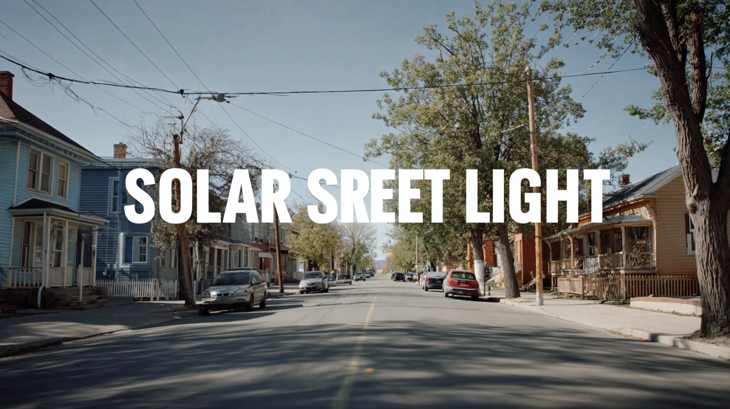 7 Reasons Why Best Solar Street Lights Improve Urban Safety by 30 Percent
