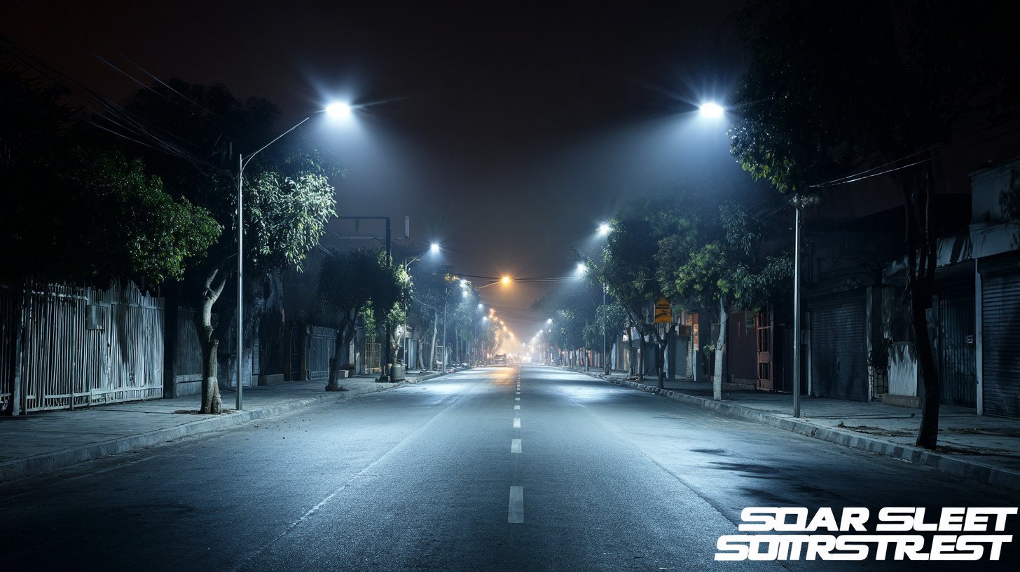 7 Reasons Why Best Solar Street Lights Improve Urban Safety by 30 Percent