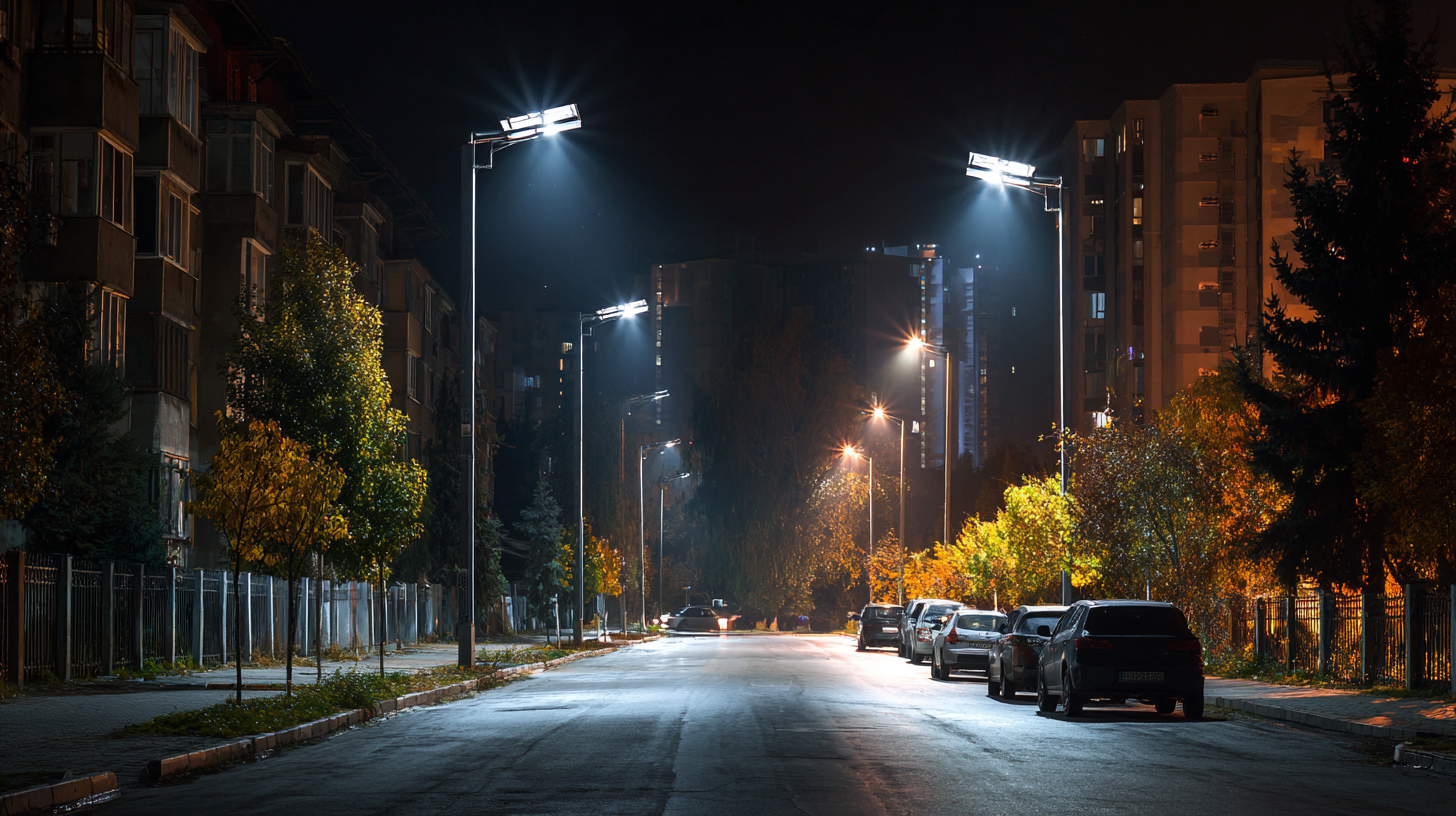 7 Reasons Why Best Solar Street Lights Improve Urban Safety by 30 Percent