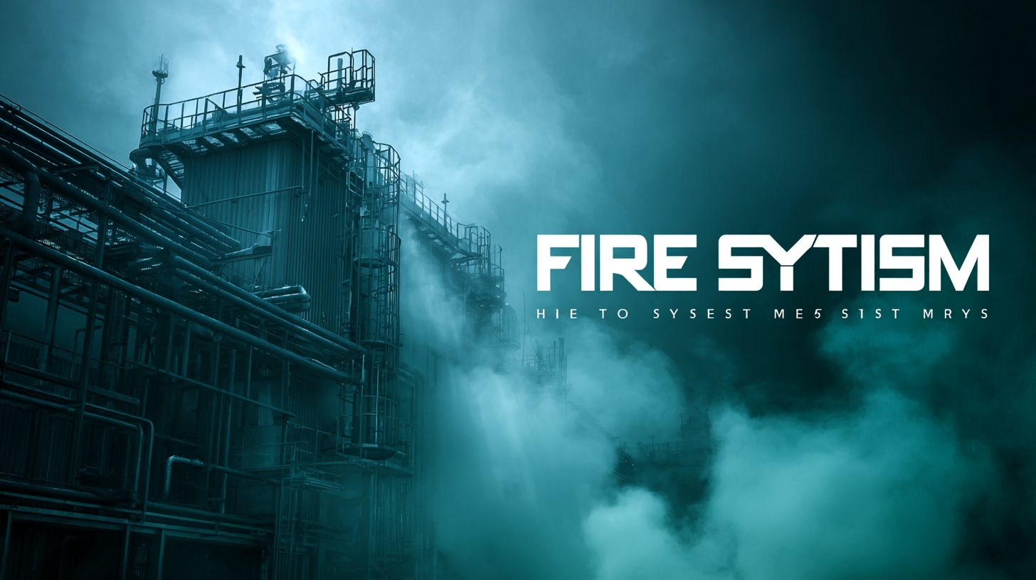 How to Choose the Best Fire Mist System for Your Industrial Needs