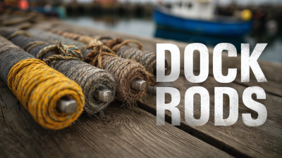 How to Identify Quality Manufacturers for Best Dock Rods That Meet Global Standards