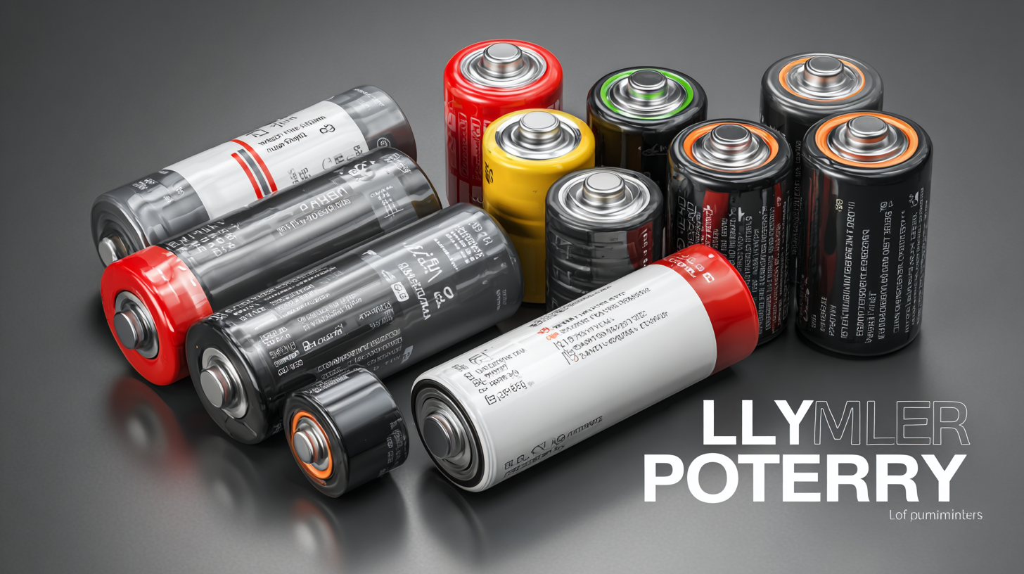 Ultimate Guide to Comparing Li Polymer Cylindrical Batteries on the Market