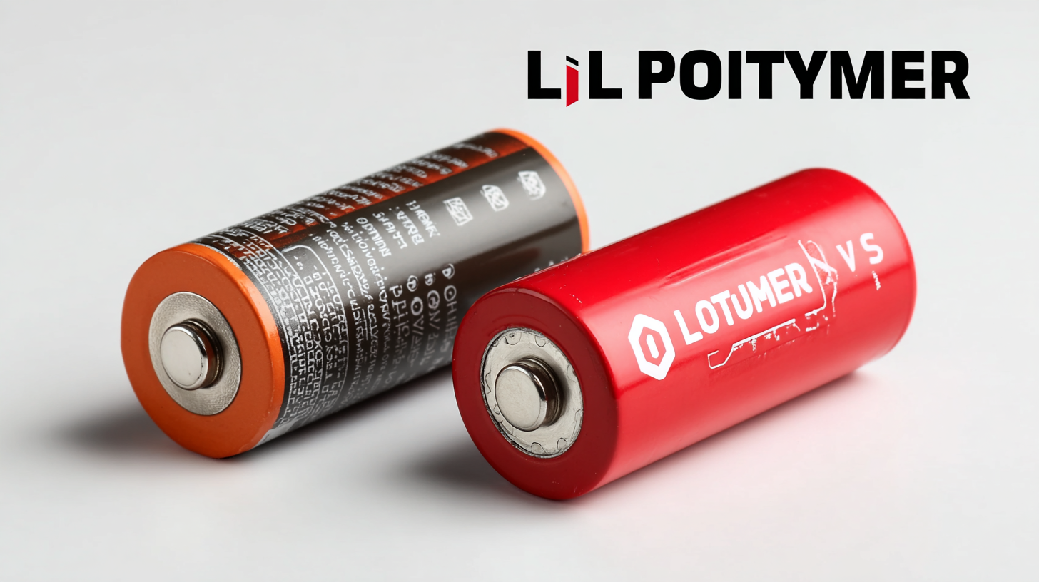 Ultimate Guide to Comparing Li Polymer Cylindrical Batteries on the Market