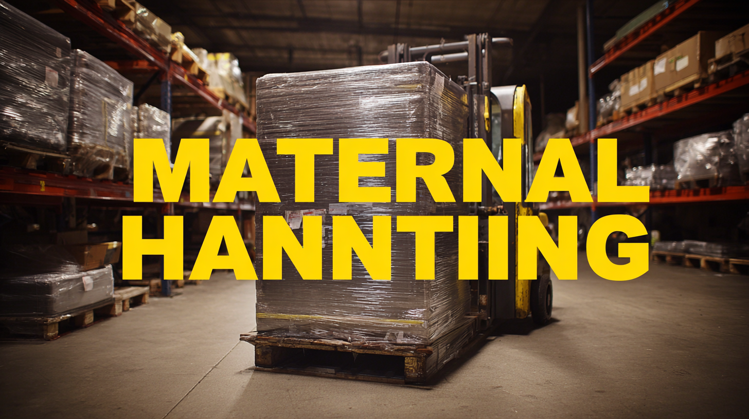 7 Essential Tips for Choosing the Best Material Handling Equipment for Your Business