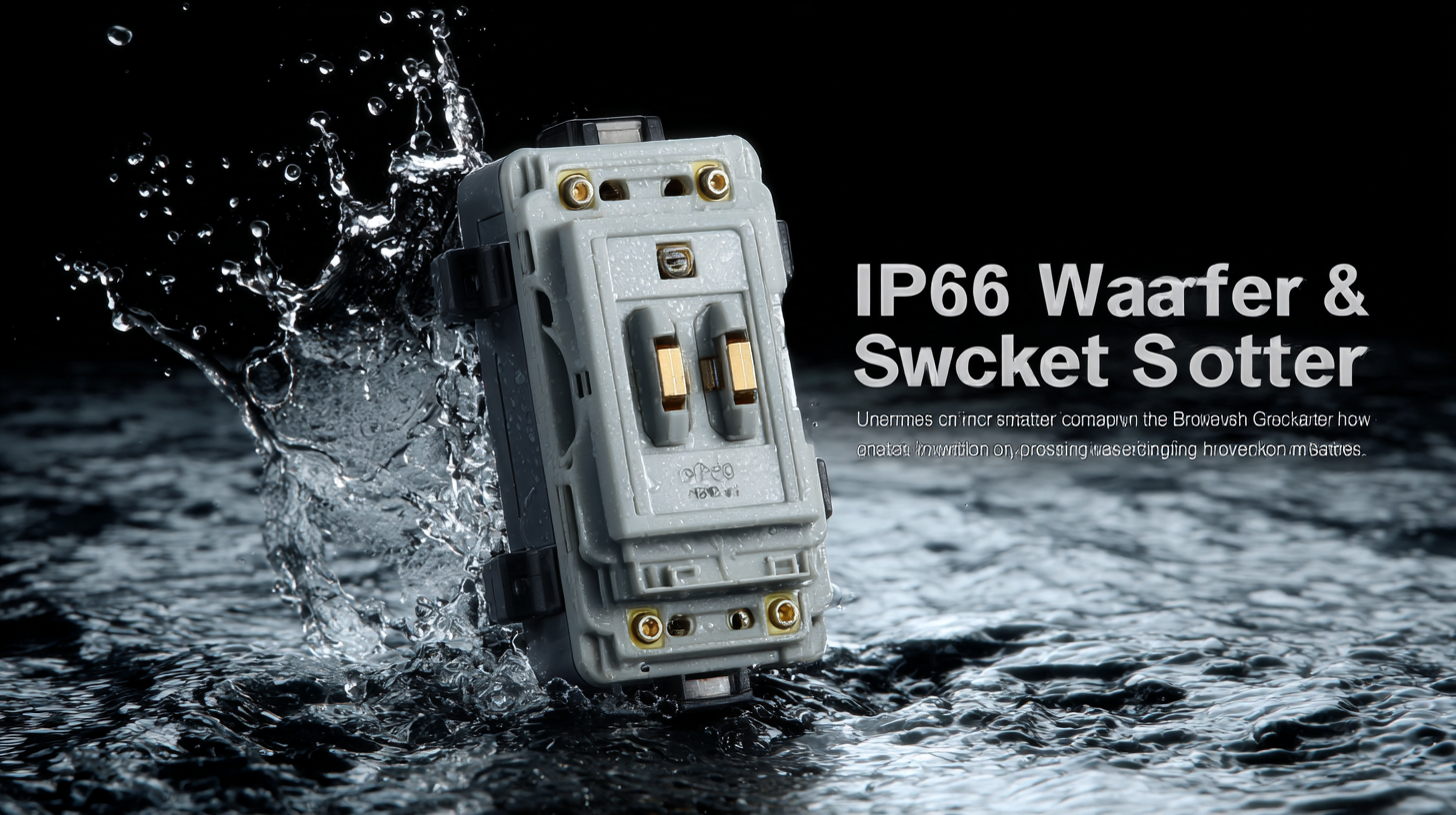 Exploring the Unique Features and Applications of IP66 Series Waterproof Switches and Sockets