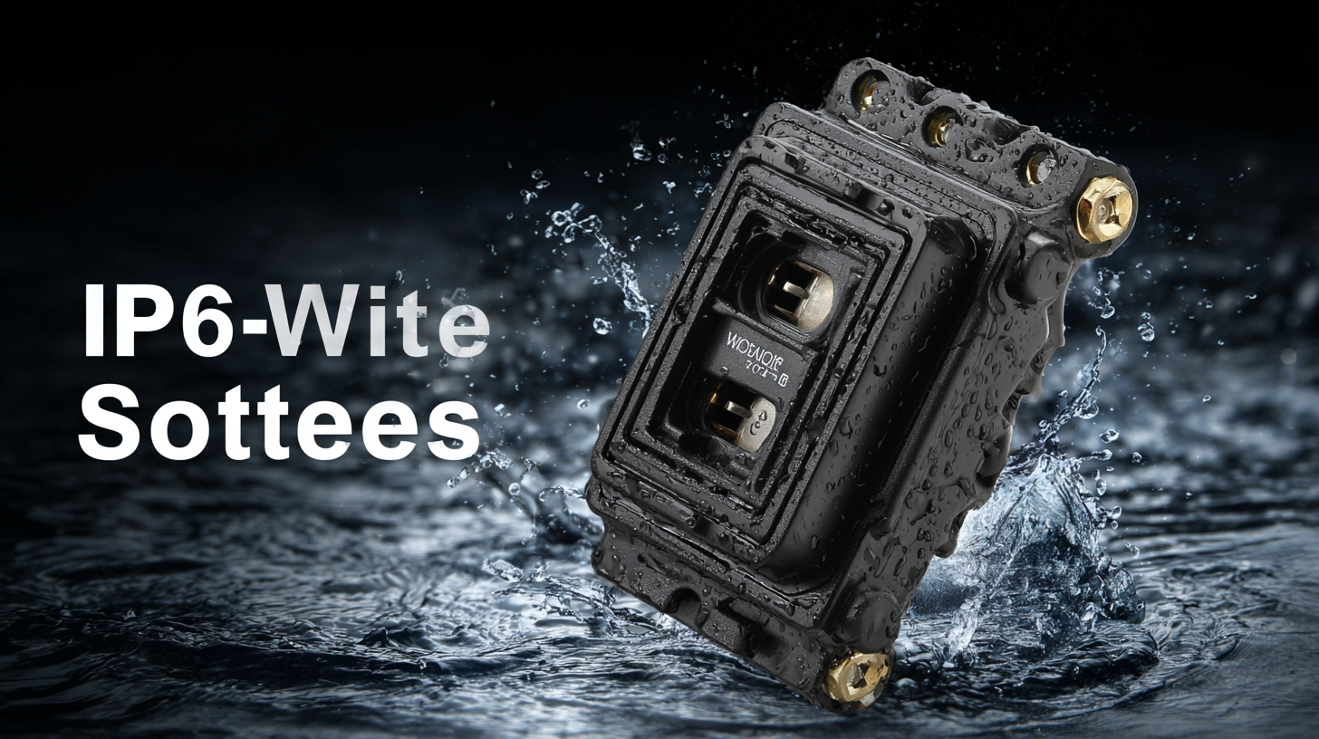 Exploring the Unique Features and Applications of IP66 Series Waterproof Switches and Sockets