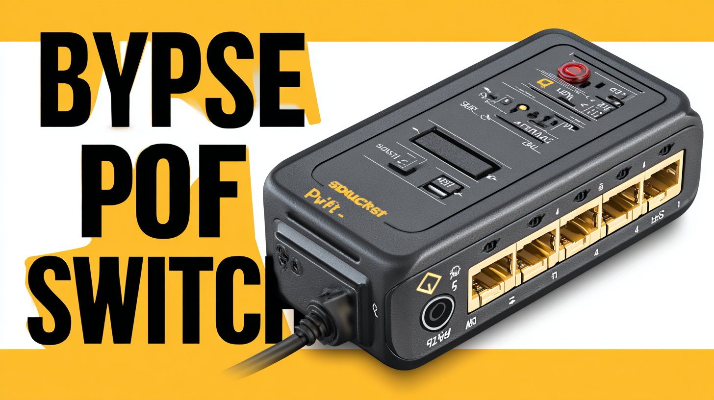 Ultimate Guide to Choosing the Best Bypass Poe Switch for Your Network Needs