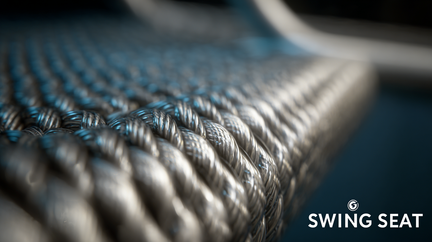 Quality Focused Chinese Manufacturing Leading the Global Market for Best Swing Seat