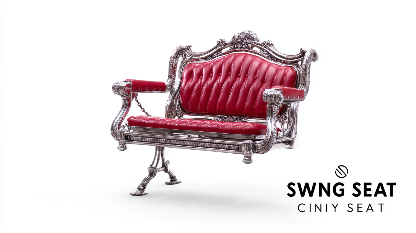 Quality Focused Chinese Manufacturing Leading the Global Market for Best Swing Seat