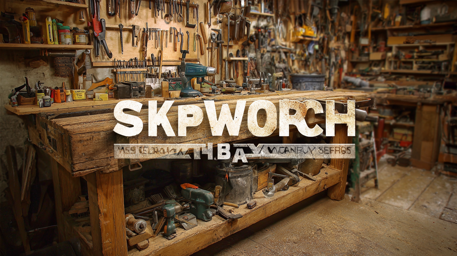 Maximizing Productivity with the Best Shop Work Bench: Key Strategies for Your Workshop Success