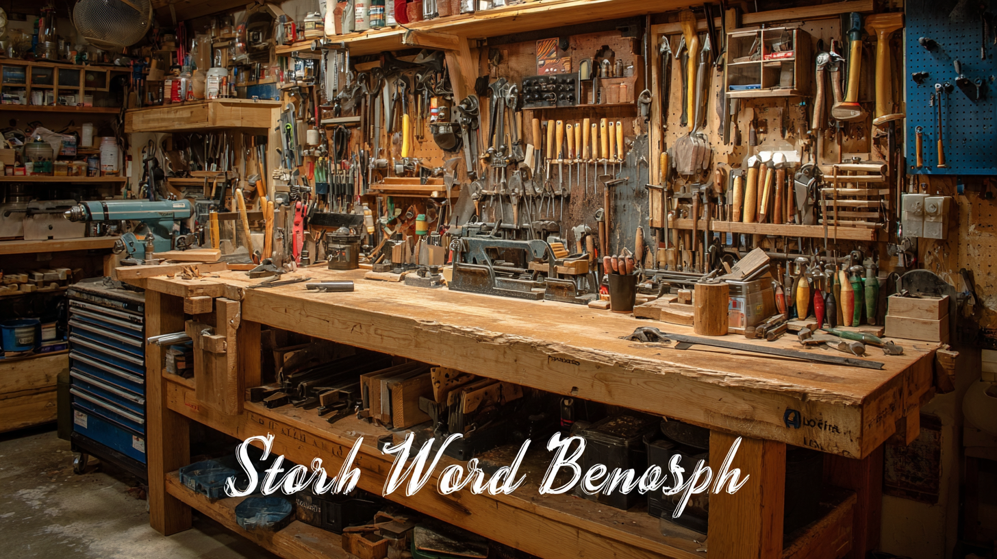 Maximizing Productivity with the Best Shop Work Bench: Key Strategies for Your Workshop Success