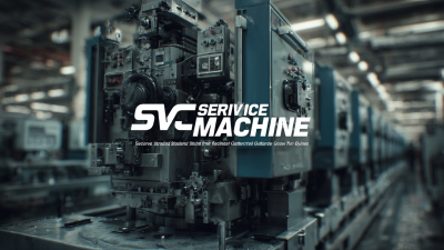 Elevating Industry Standards with the Best Service Machine for Global Buyers
