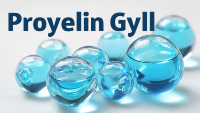 Experience Reliable Quality: Best Propylene Glycol from China for Global Buyers