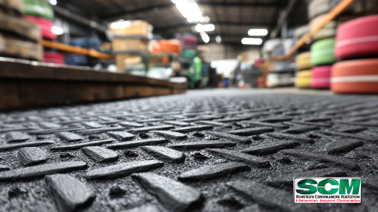 Unmatched Quality from China's Premier Rubber Mats Wholesaler for Global Markets