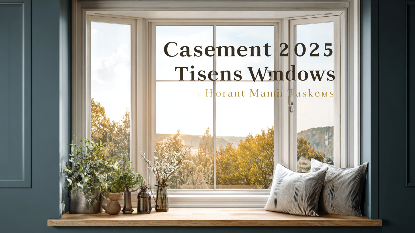 Future Trends in Best Casement Windows Market Analysis for 2025 Global Buyers
