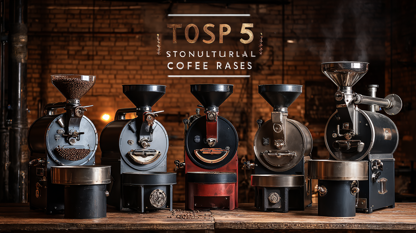 A Comprehensive Comparison of the Top 5 Best Industrial Coffee Roasters for Global Buyers