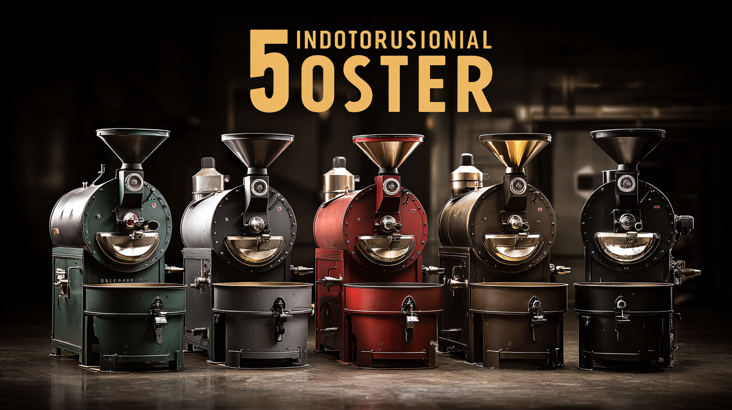 A Comprehensive Comparison of the Top 5 Best Industrial Coffee Roasters for Global Buyers