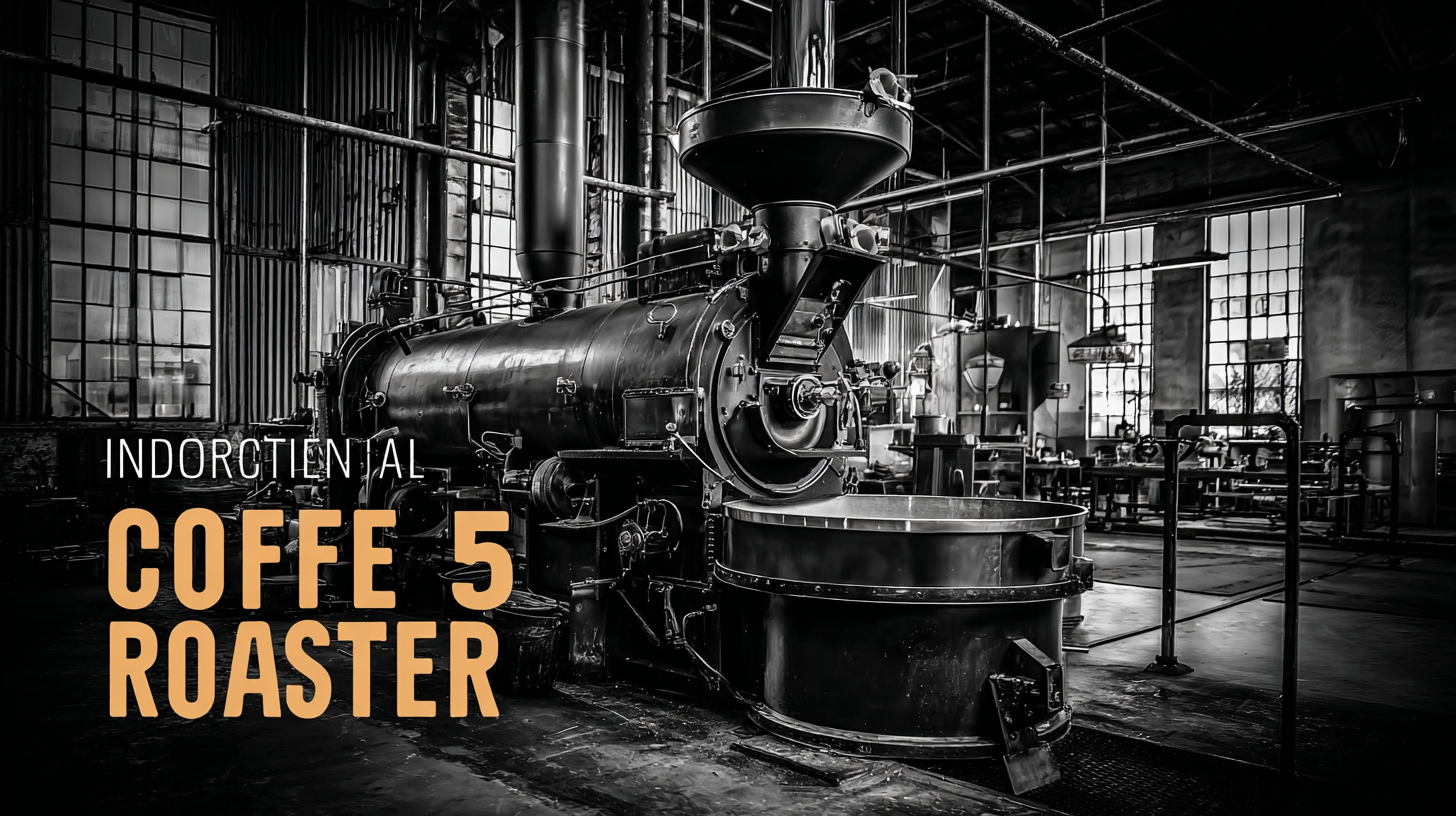 A Comprehensive Comparison of the Top 5 Best Industrial Coffee Roasters for Global Buyers