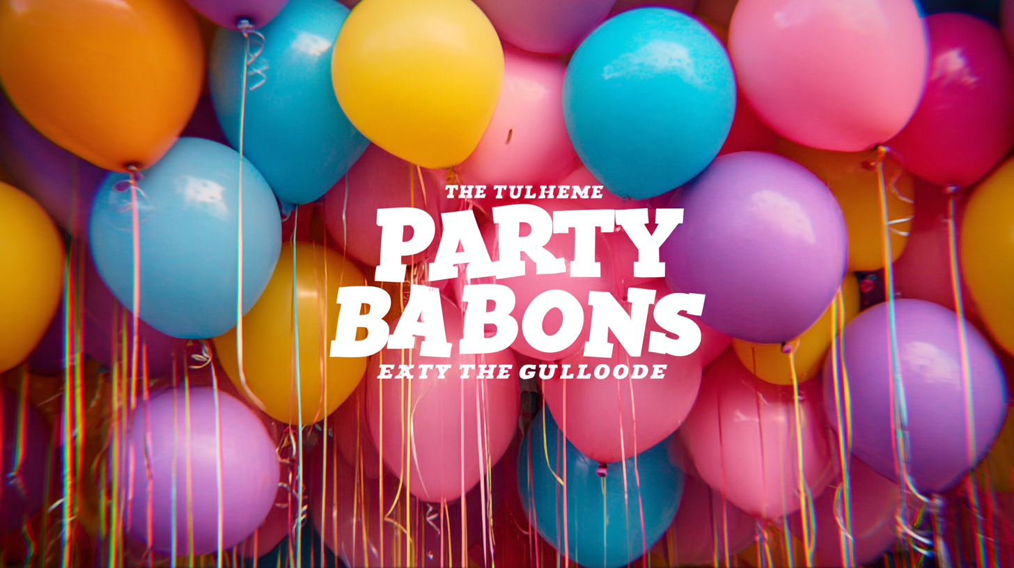 The Ultimate Guide to Choosing the Best Party Balloons for Every Celebration