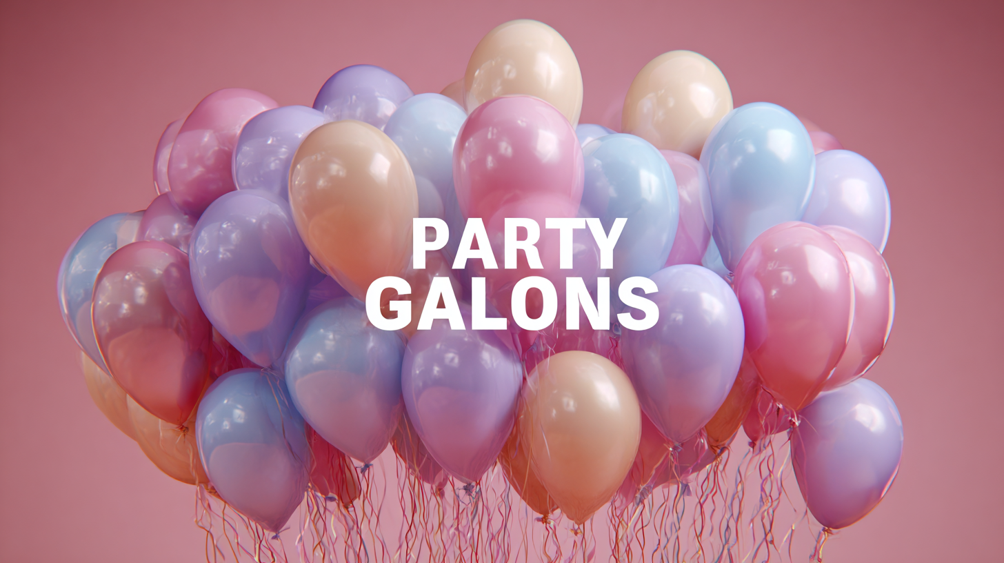 The Ultimate Guide to Choosing the Best Party Balloons for Every Celebration