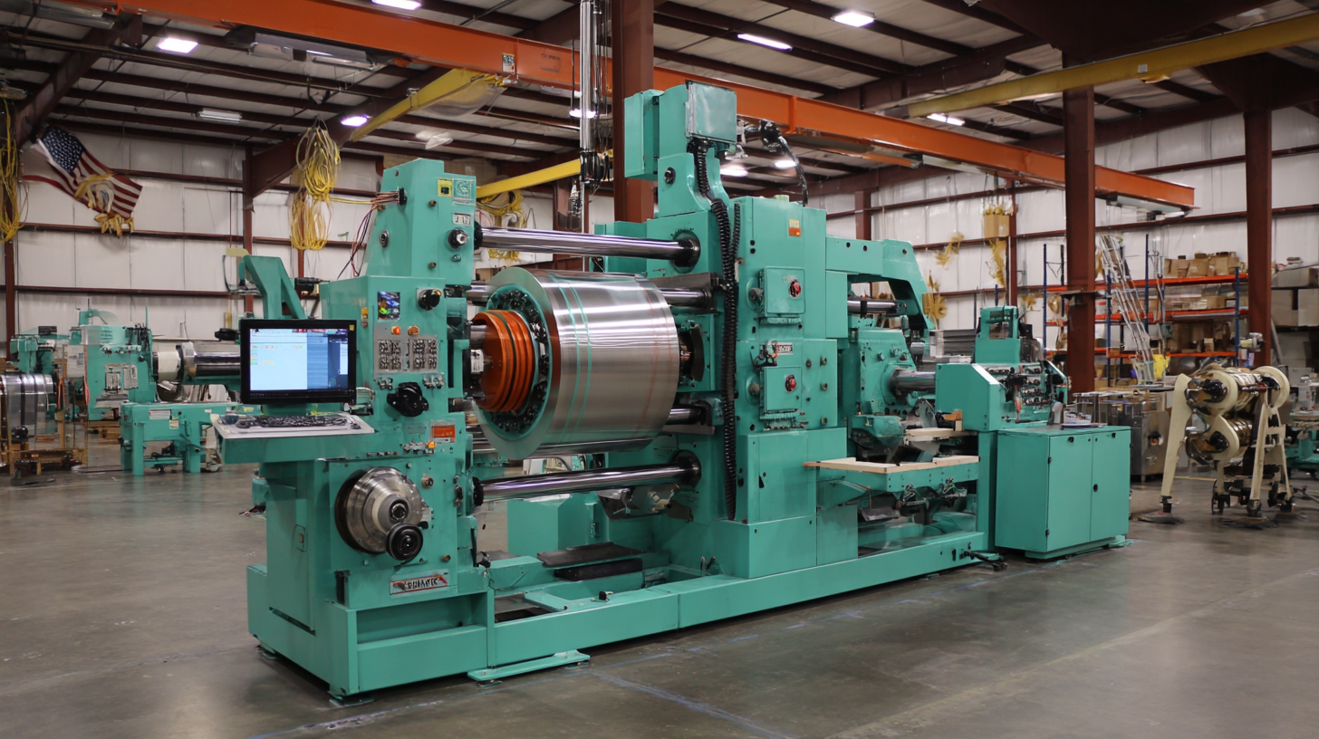Maximizing Efficiency: Key Strategies for Selecting the Best Coil Slitting Machine