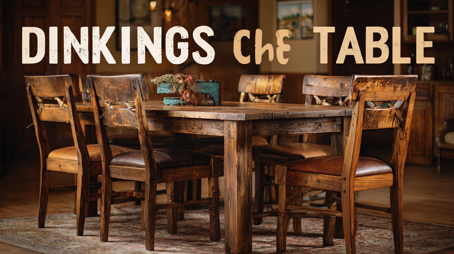 The Complete Guide to Choosing the Best Dining Tables with Chairs for Your Market
