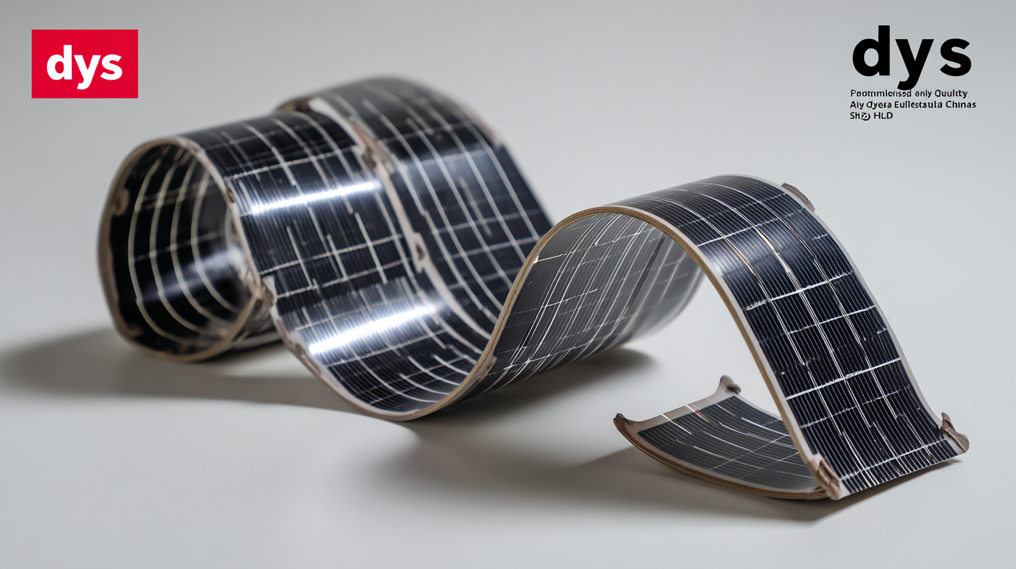 Unmatched Quality in Best Flexible Solar Panel Kits Crafted in China for Global Impact