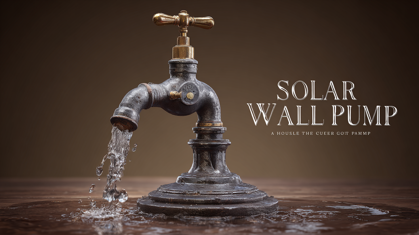 The Ultimate Guide to Choosing the Best Solar Well Pump for Efficient Water Management