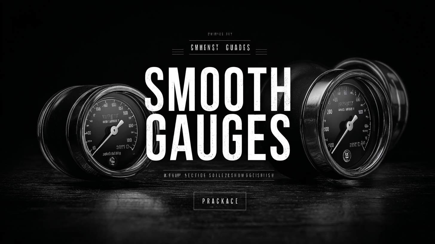 Ultimate Guide to Choosing the Best Smooth Gauges for Precision Measurement