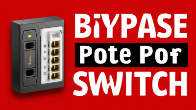 Ultimate Guide to Choosing the Best Bypass Poe Switch for Your Network Needs