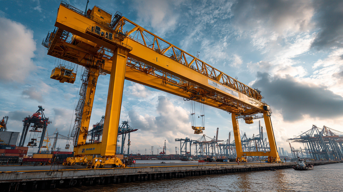 Global Market Trends for Over Head Cranes by 2025 and Innovations Shaping Their Future