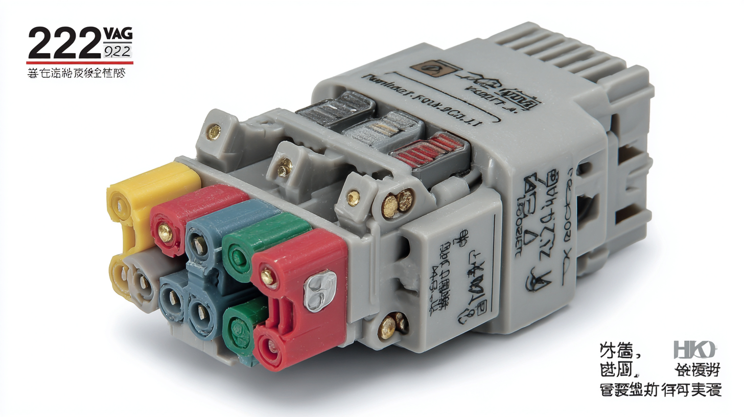Trustworthy Quality of Best WAGO 222 Series Quickly Wire Connector Made in China for Global Markets