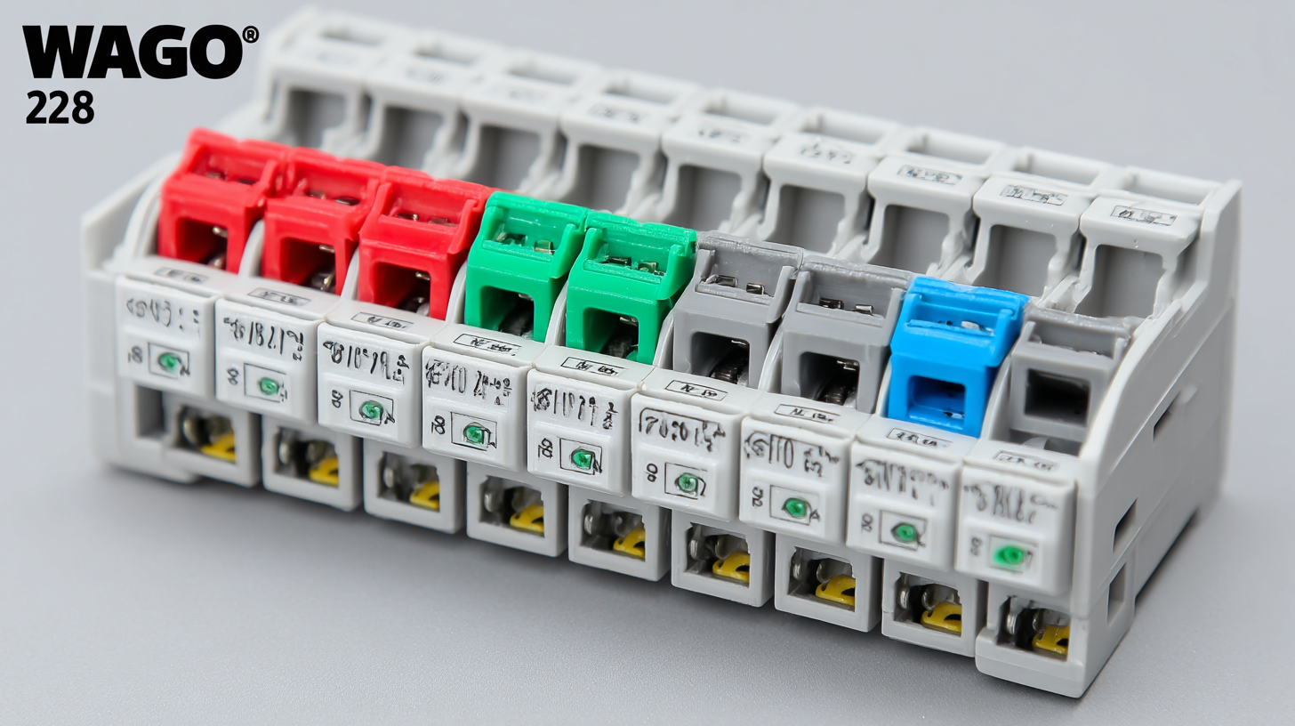 Trustworthy Quality of Best WAGO 222 Series Quickly Wire Connector Made in China for Global Markets