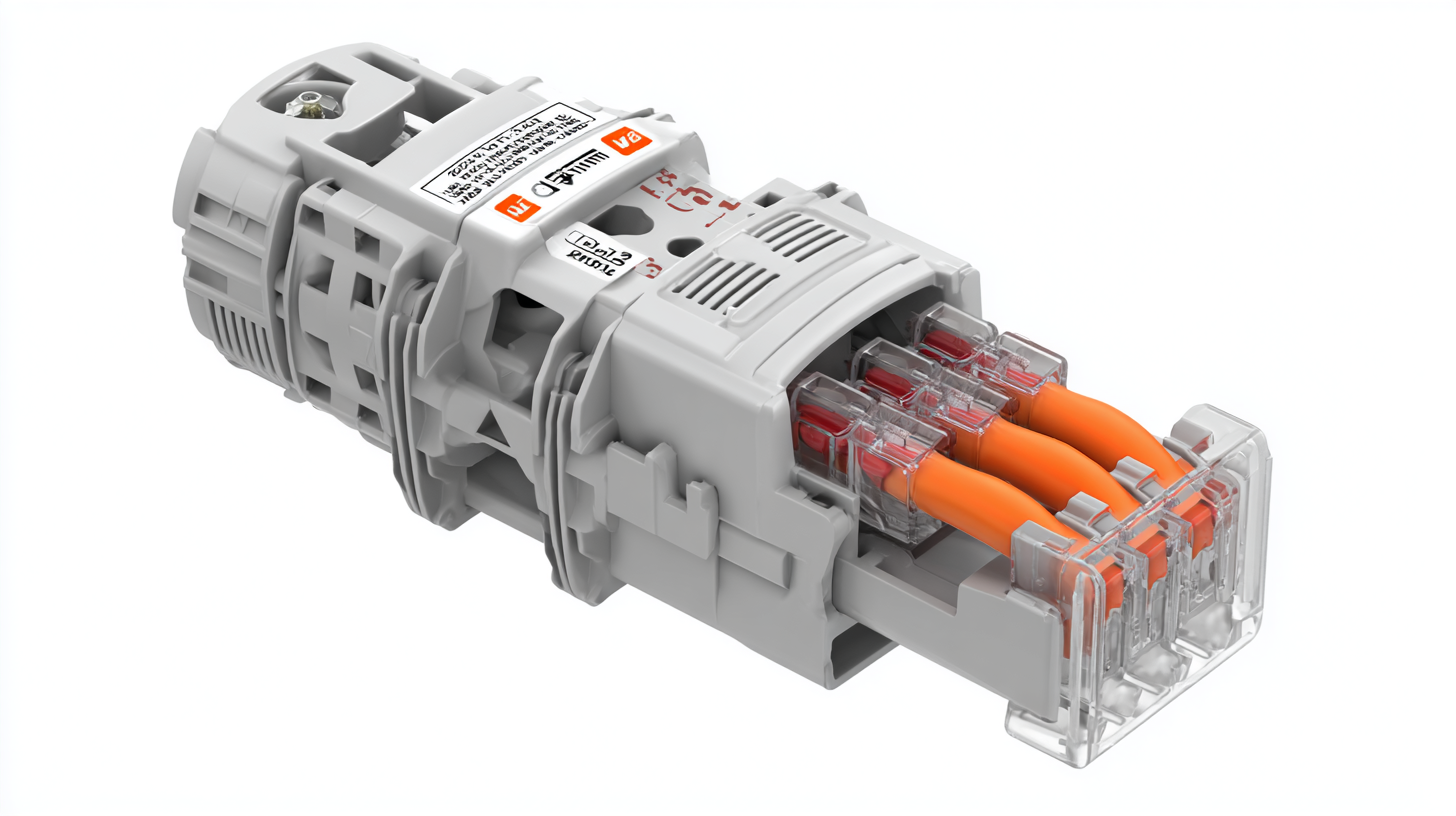 Trustworthy Quality of Best WAGO 222 Series Quickly Wire Connector Made in China for Global Markets