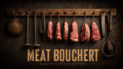 How to Choose the Best Meat Butcher Equipment for Your Business Needs