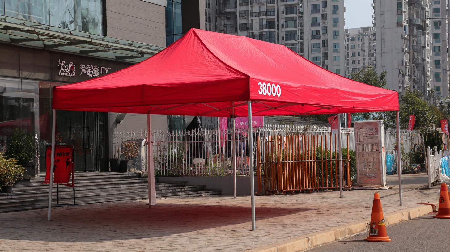 Leading Global Exports: China’s Premier Best Outdoor Canopy Tents Revolutionizing the Industry