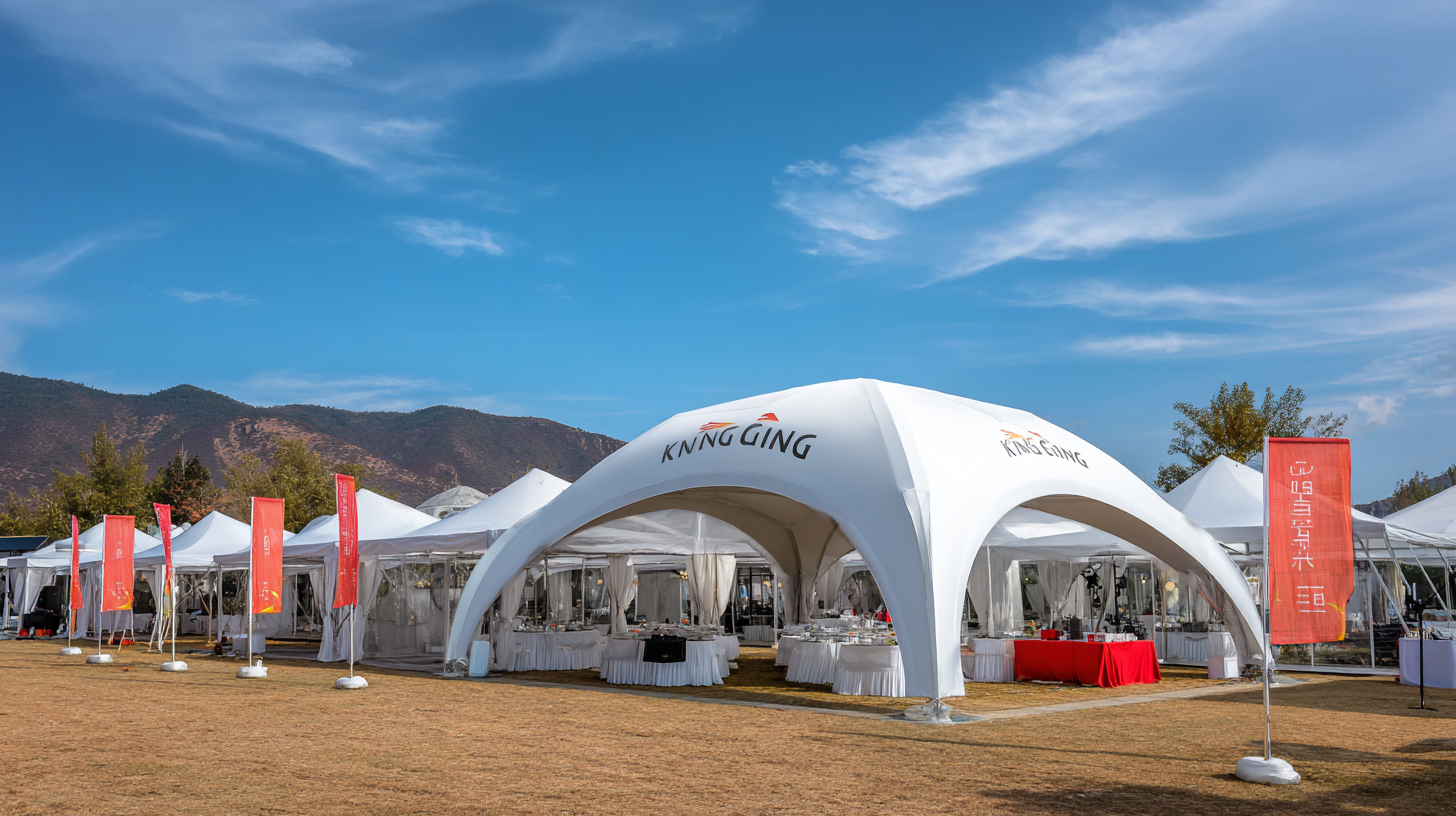 Leading Global Exports: China’s Premier Best Outdoor Canopy Tents Revolutionizing the Industry