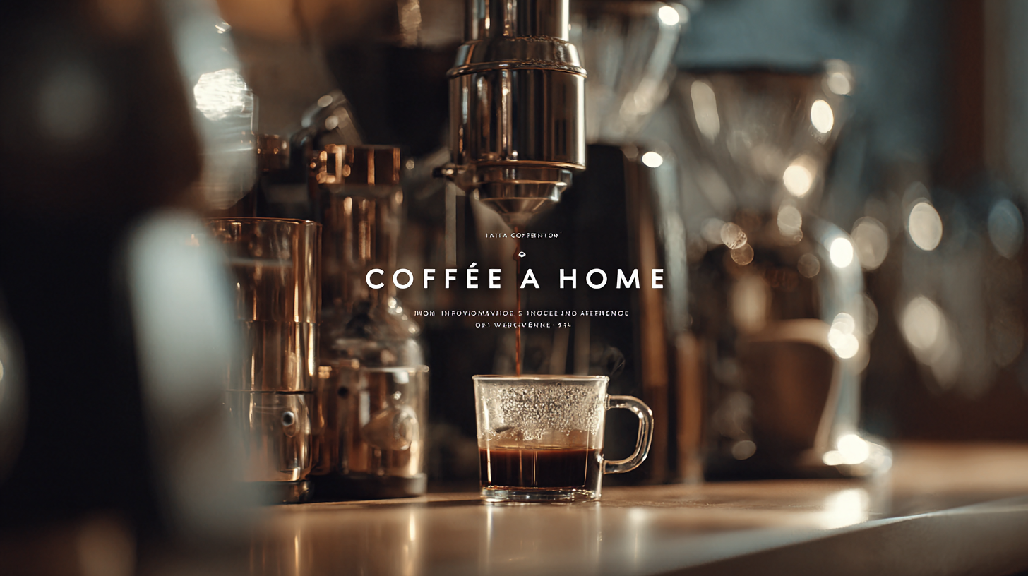 Embracing Future Innovations in Home Coffee Brewing for a Superior Experience in 2025
