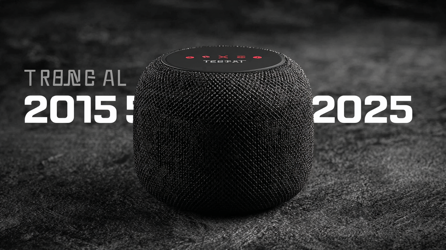 Global Market Trends for Best Portable Bluetooth Speaker in 2025 with Real World Examples