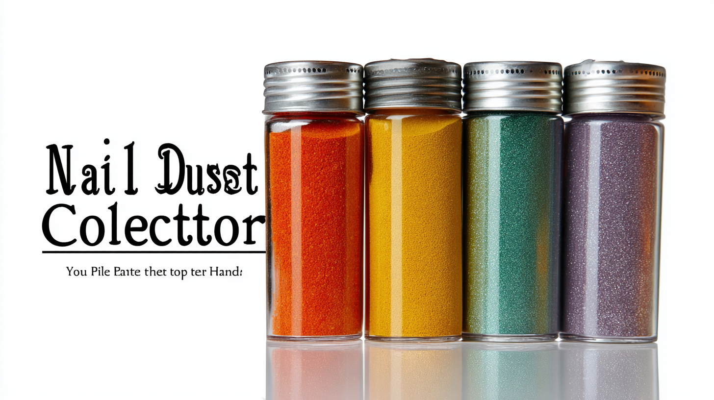 Your Ultimate Guide to Finding the Best Nail Dust Collector Suppliers in the Market