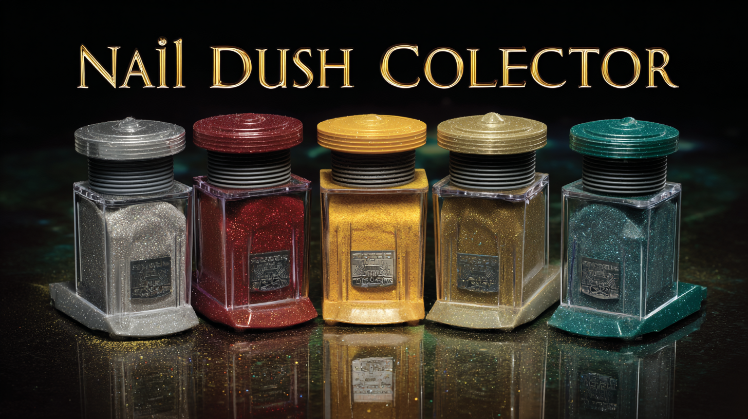 Your Ultimate Guide to Finding the Best Nail Dust Collector Suppliers in the Market