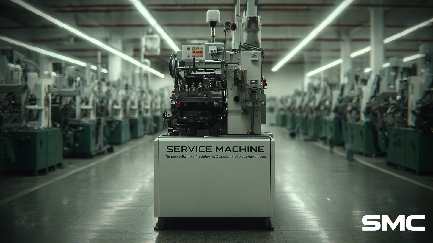 Elevating Industry Standards with the Best Service Machine for Global Buyers