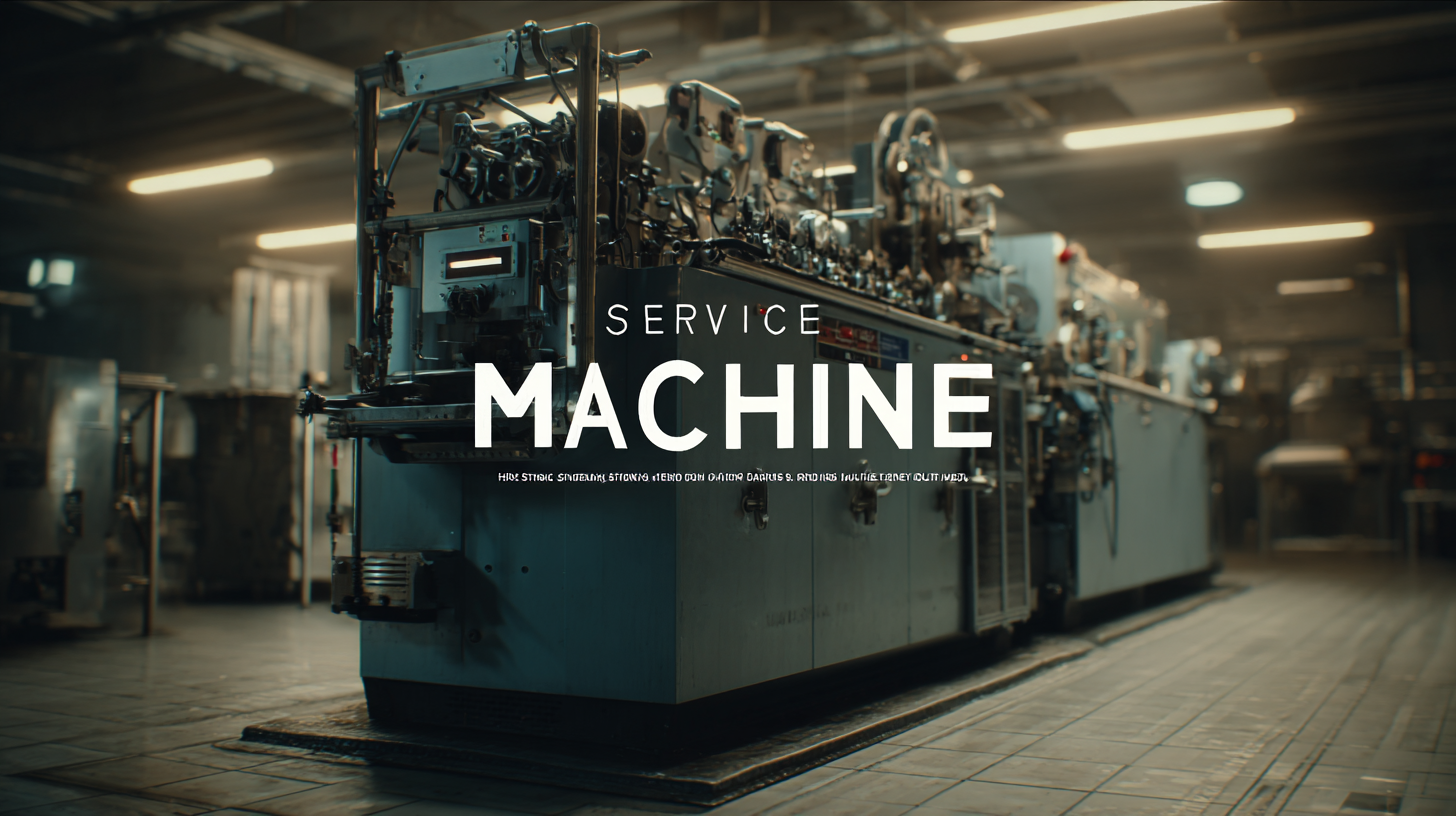 Elevating Industry Standards with the Best Service Machine for Global Buyers