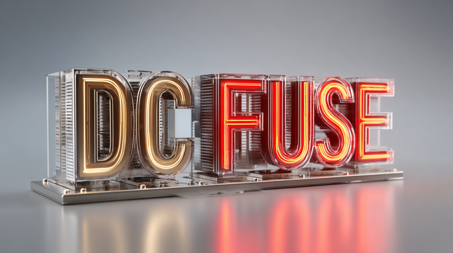 Understanding the Challenges of Choosing the Best DC Fuse for Your Applications